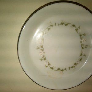 VINTAGE SHEFFIELD BUTTER/BONE PLATE FINE CHINA  JAPAN